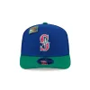 Big League Chew X Seattle Mariners Wild Pitch Watermelon 9SEVENTY Stretch-Snap Hat sold by New Era