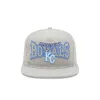 Kansas City Royals Gray Cord Golfer Hat sold by New Era