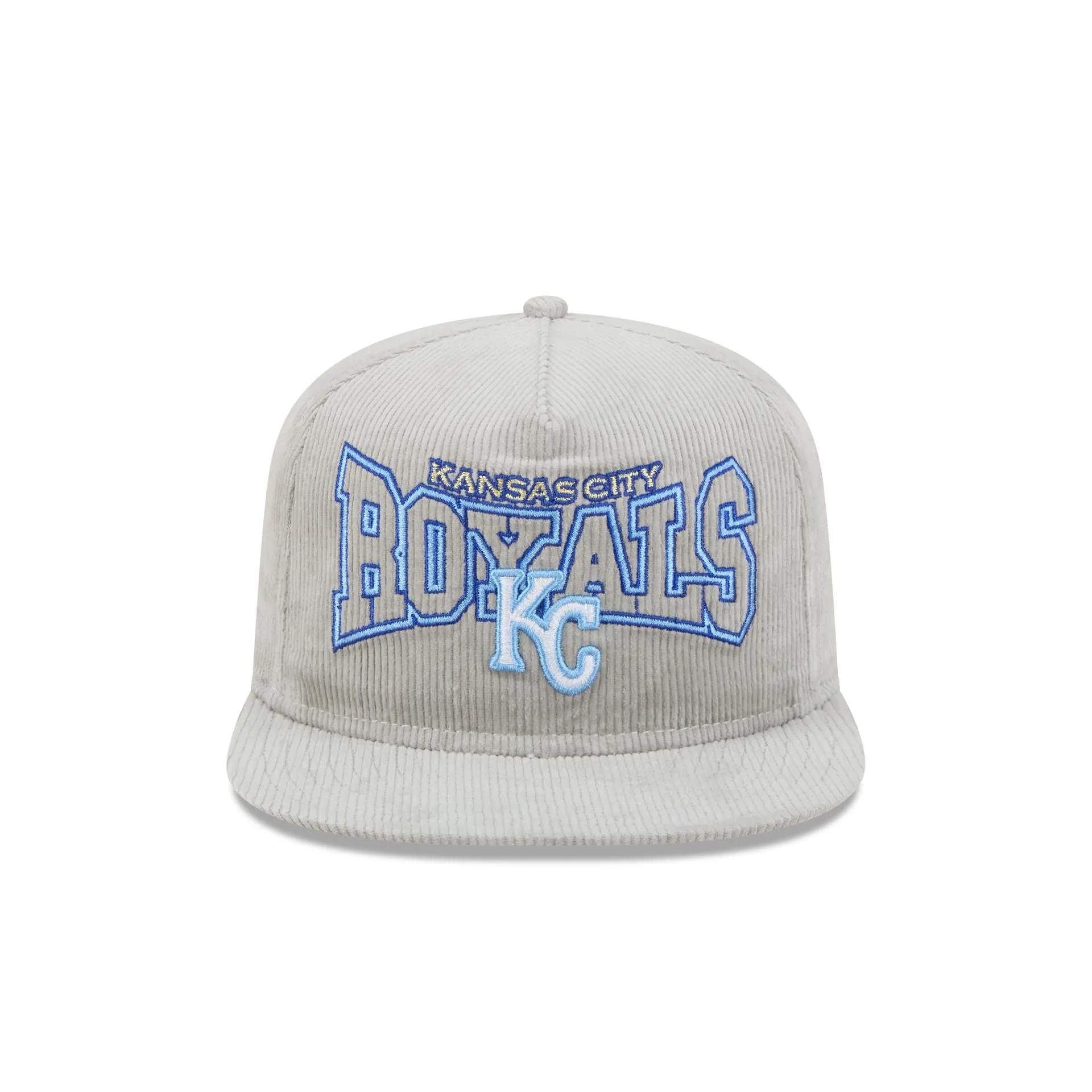 Kansas City Royals Gray Cord Golfer Hat sold by New Era product image thumbnail 2