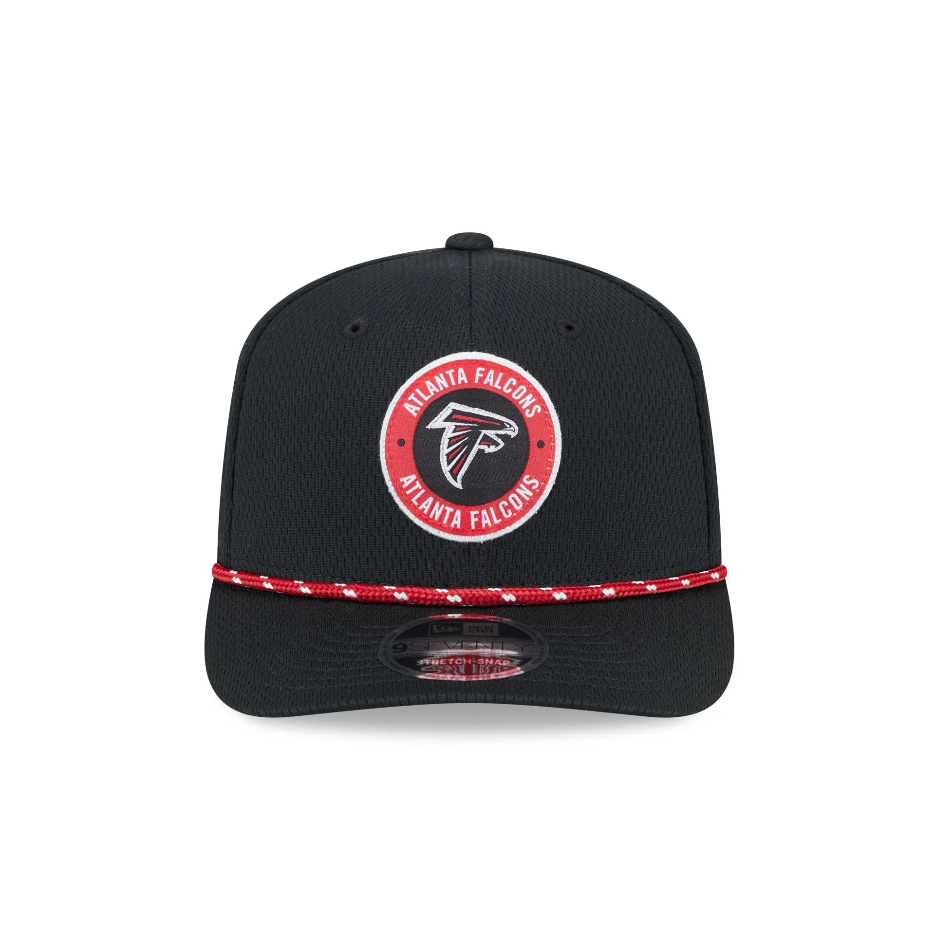 Atlanta Falcons 2024 Sideline 9SEVENTY Stretch-Snap Hat sold by New Era product image thumbnail 2