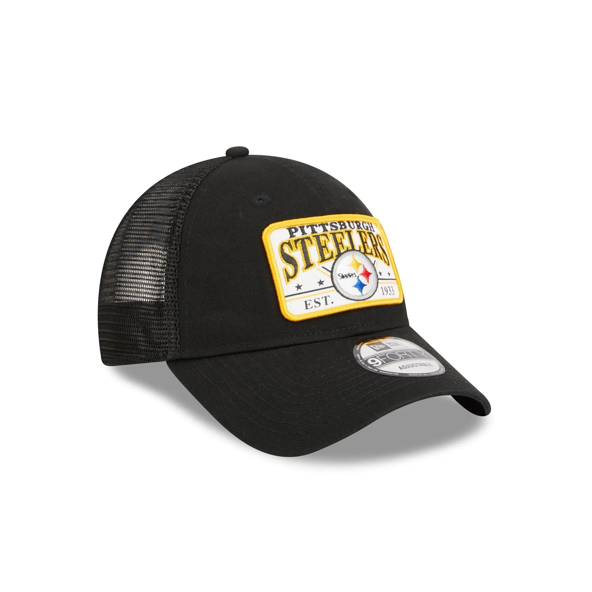 Pittsburgh Steelers Lift Pass 9FORTY Snapback Hat sold by New Era product image thumbnail 3