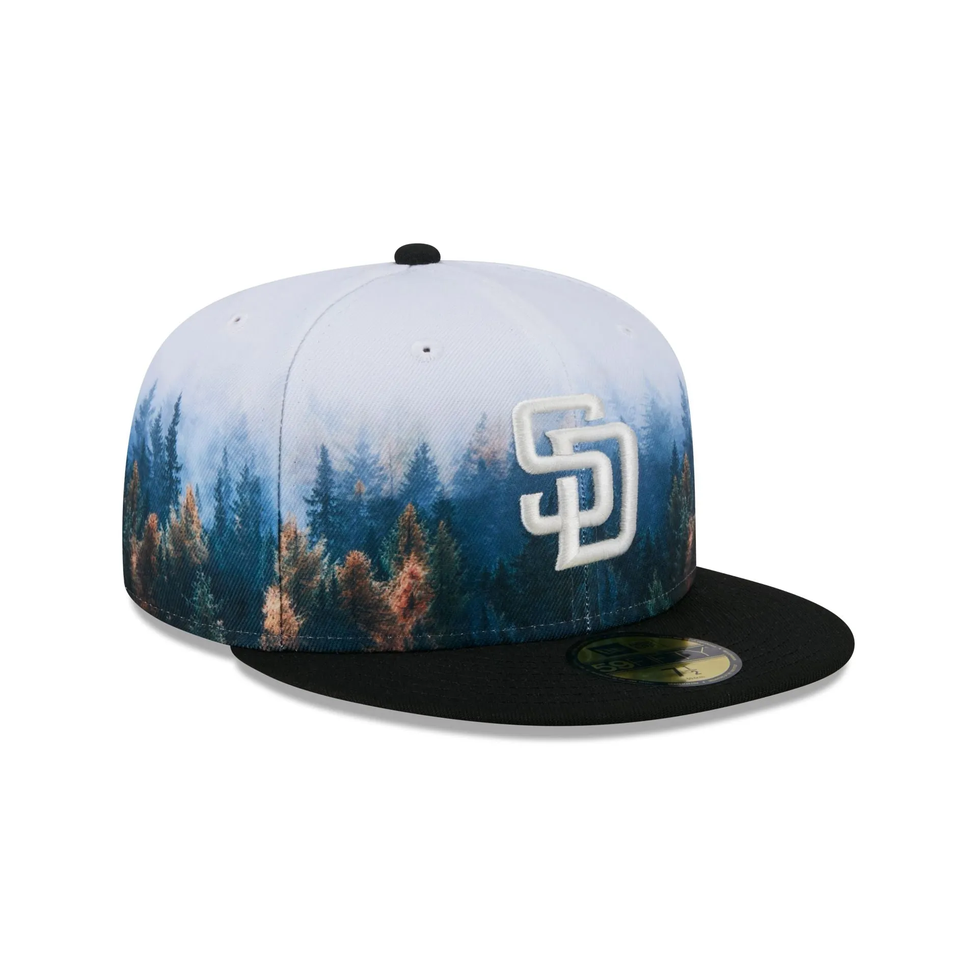 San Diego Padres Photoreal 59FIFTY Fitted Hat sold by New Era product image thumbnail 3