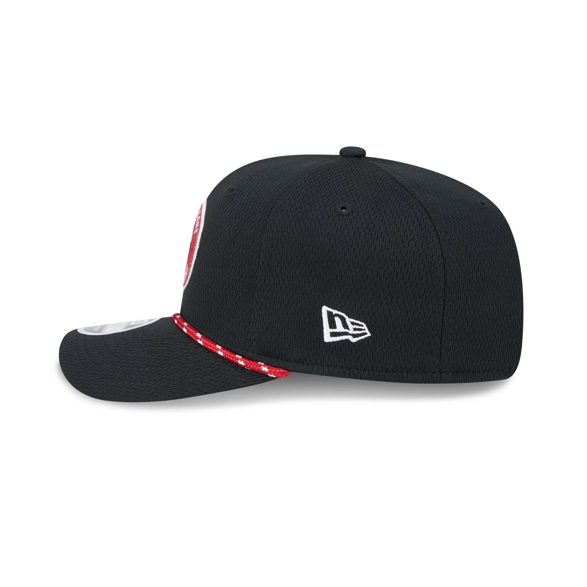 Atlanta Falcons 2024 Sideline 9SEVENTY Stretch-Snap Hat sold by New Era product image thumbnail 5