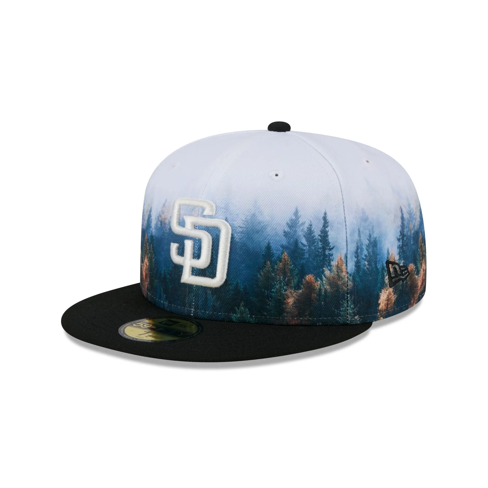 San Diego Padres Photoreal 59FIFTY Fitted Hat sold by New Era