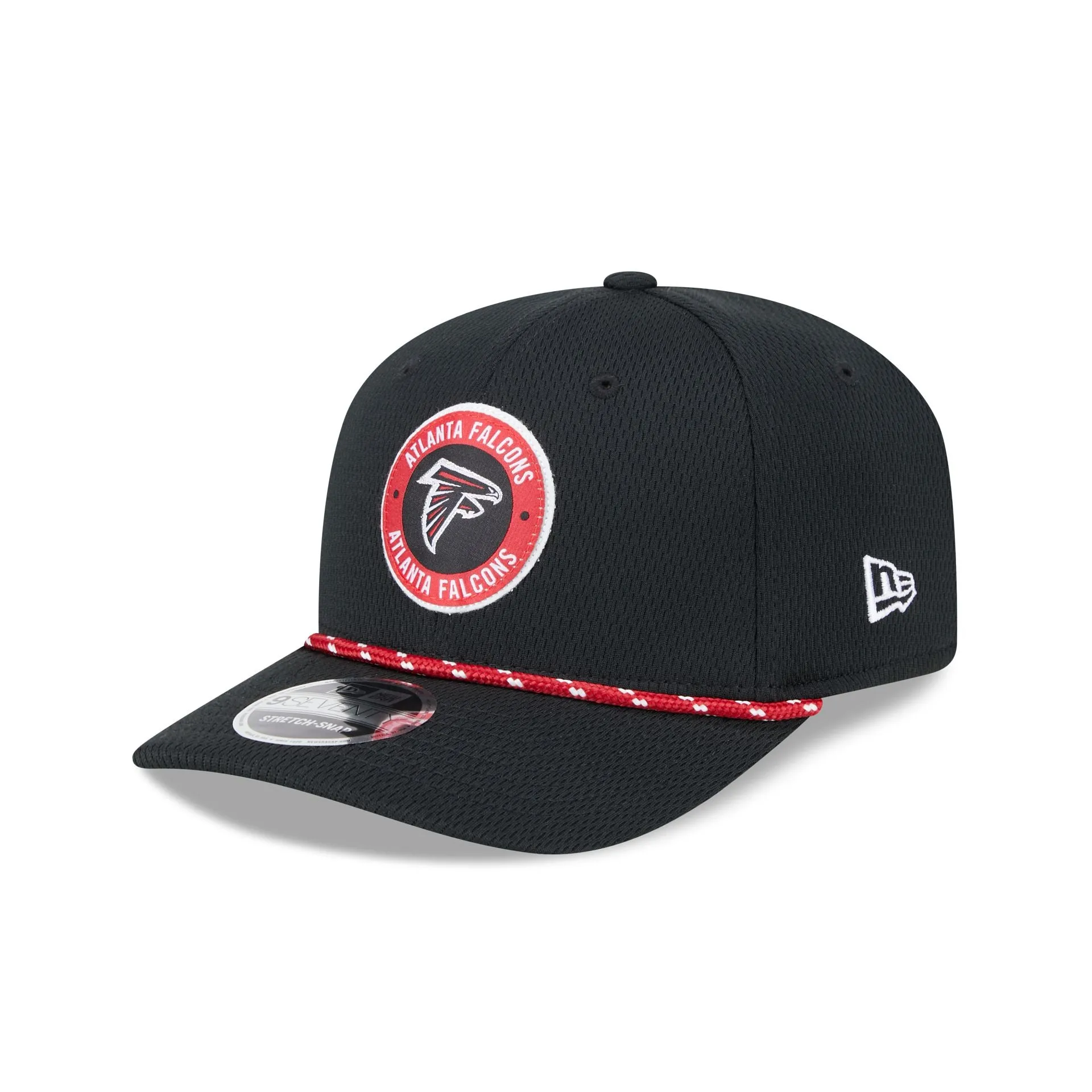 Atlanta Falcons 2024 Sideline 9SEVENTY Stretch-Snap Hat sold by New Era product image thumbnail 3