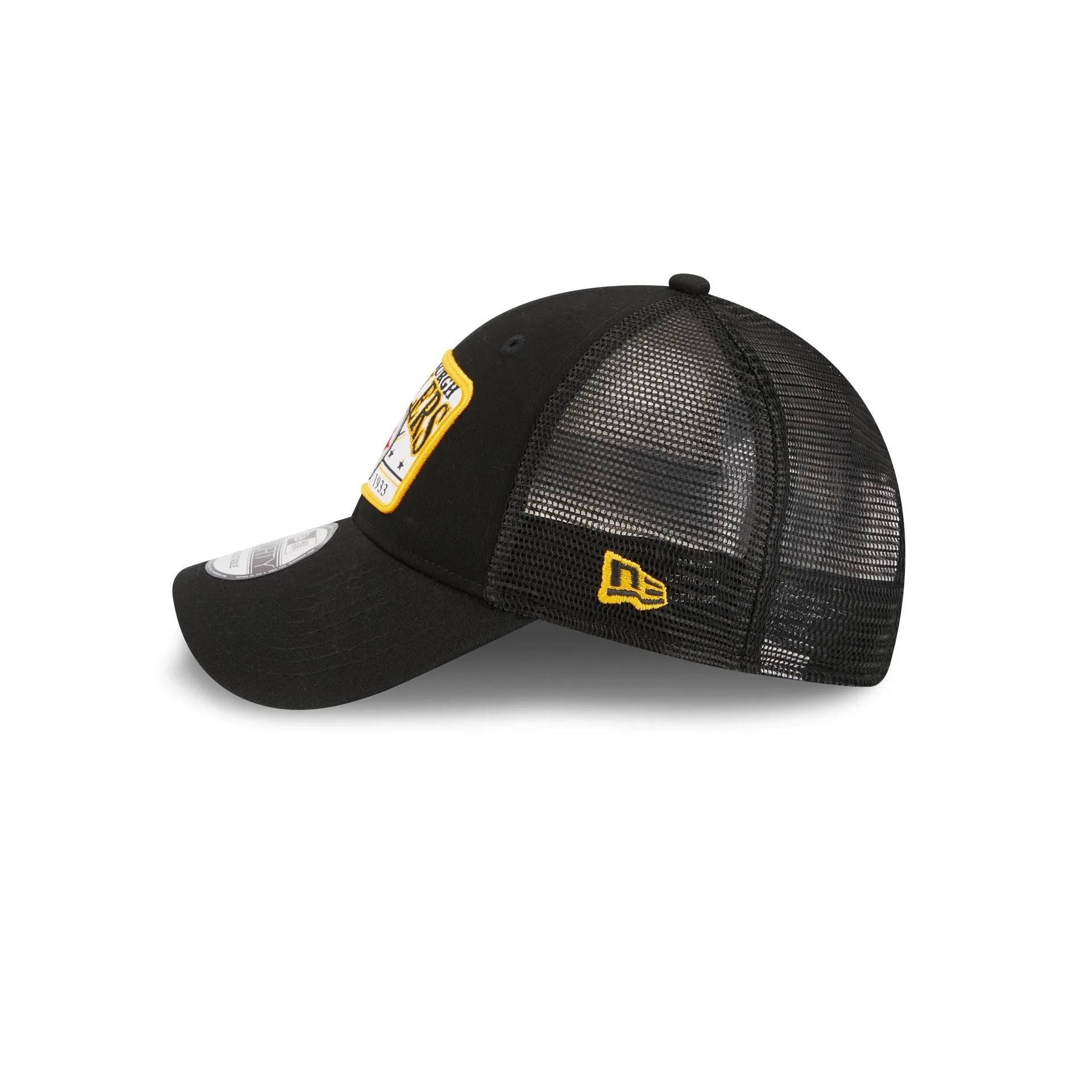 Pittsburgh Steelers Lift Pass 9FORTY Snapback Hat sold by New Era product image thumbnail 4