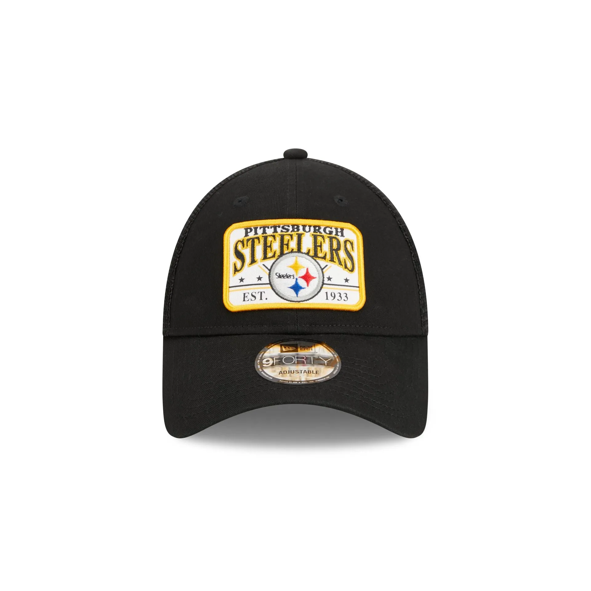 Pittsburgh Steelers Lift Pass 9FORTY Snapback Hat sold by New Era product image thumbnail 2