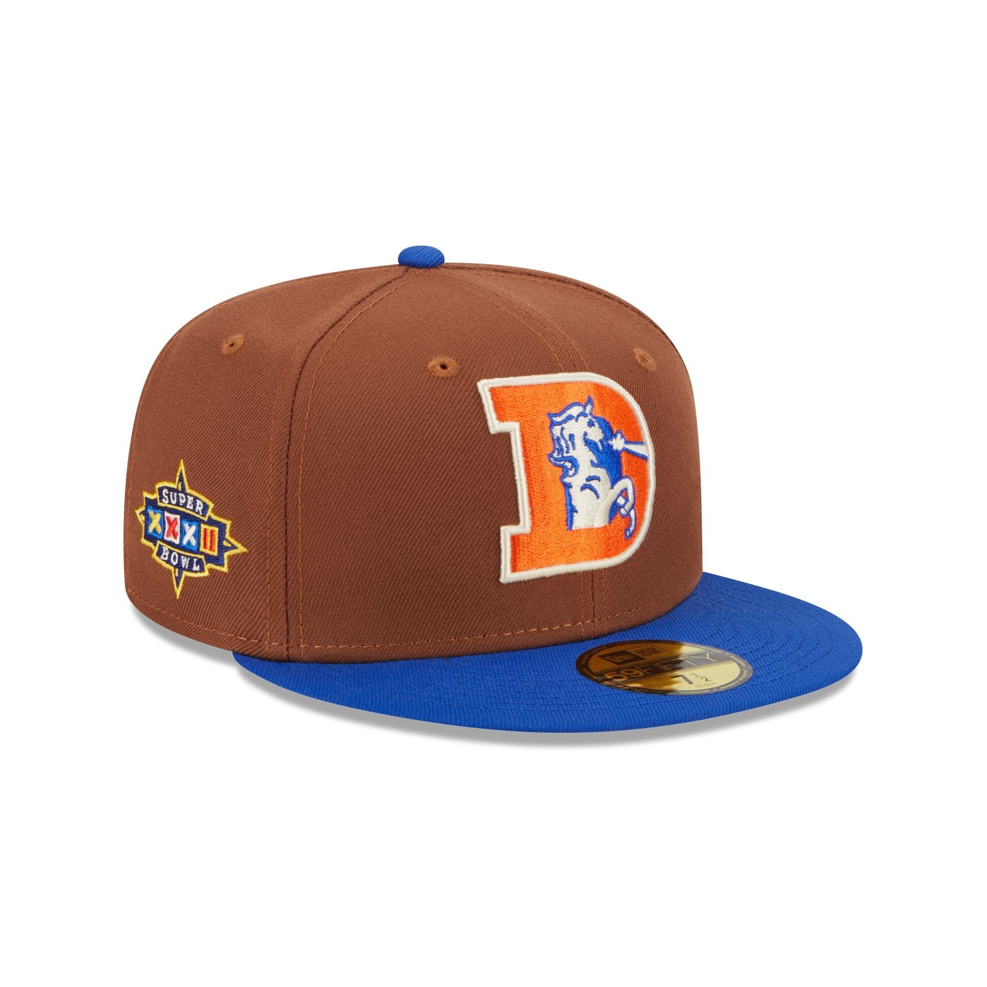 Denver Broncos Harvest 59FIFTY Fitted Hat sold by New Era