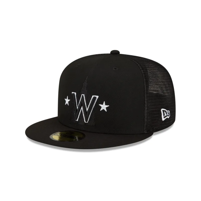 Washington Nationals 2023 Batting Practice Black 59FIFTY Fitted Hat sold by New Era