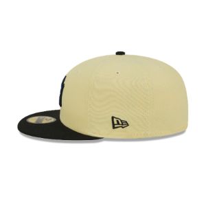 New York Yankees Soft Yellow 59FIFTY Fitted Hat sold by New Era