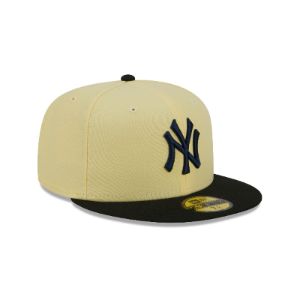New York Yankees Soft Yellow 59FIFTY Fitted Hat sold by New Era