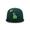 Big League Chew X Los Angeles Dodgers Sour Apple 9FIFTY Snapback Hat sold by New Era