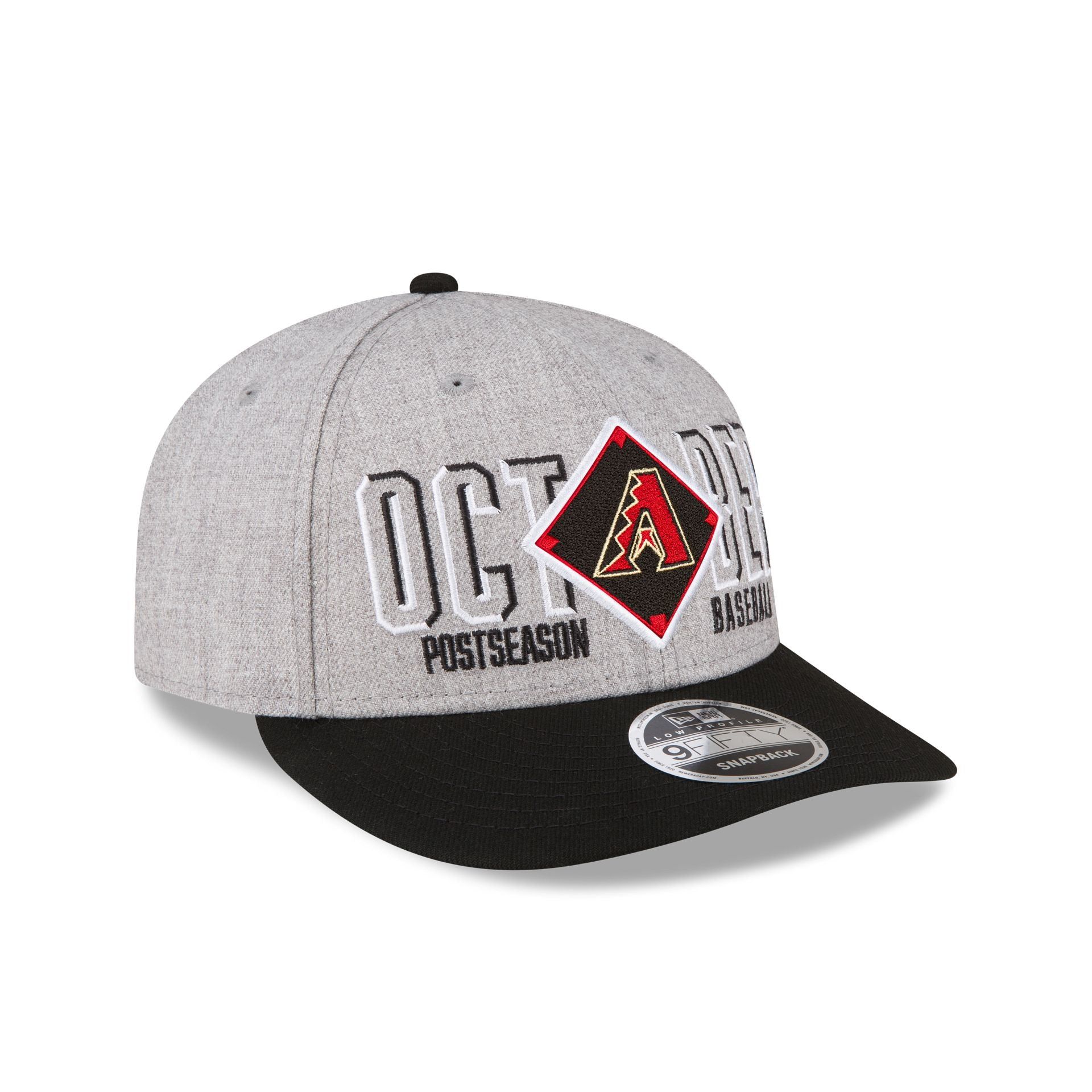 Arizona Diamondbacks 2023 NLDS Locker Room Low Profile 9FIFTY Snapback Hat sold by New Era product image thumbnail 3