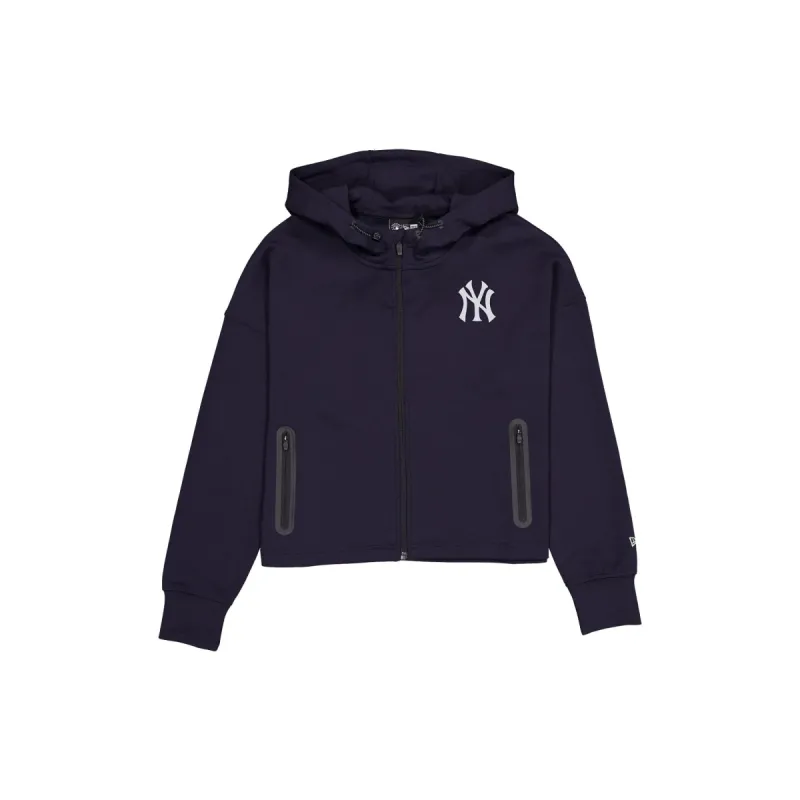 New York Yankees Active Women's Full-Zip Hoodie sold by New Era