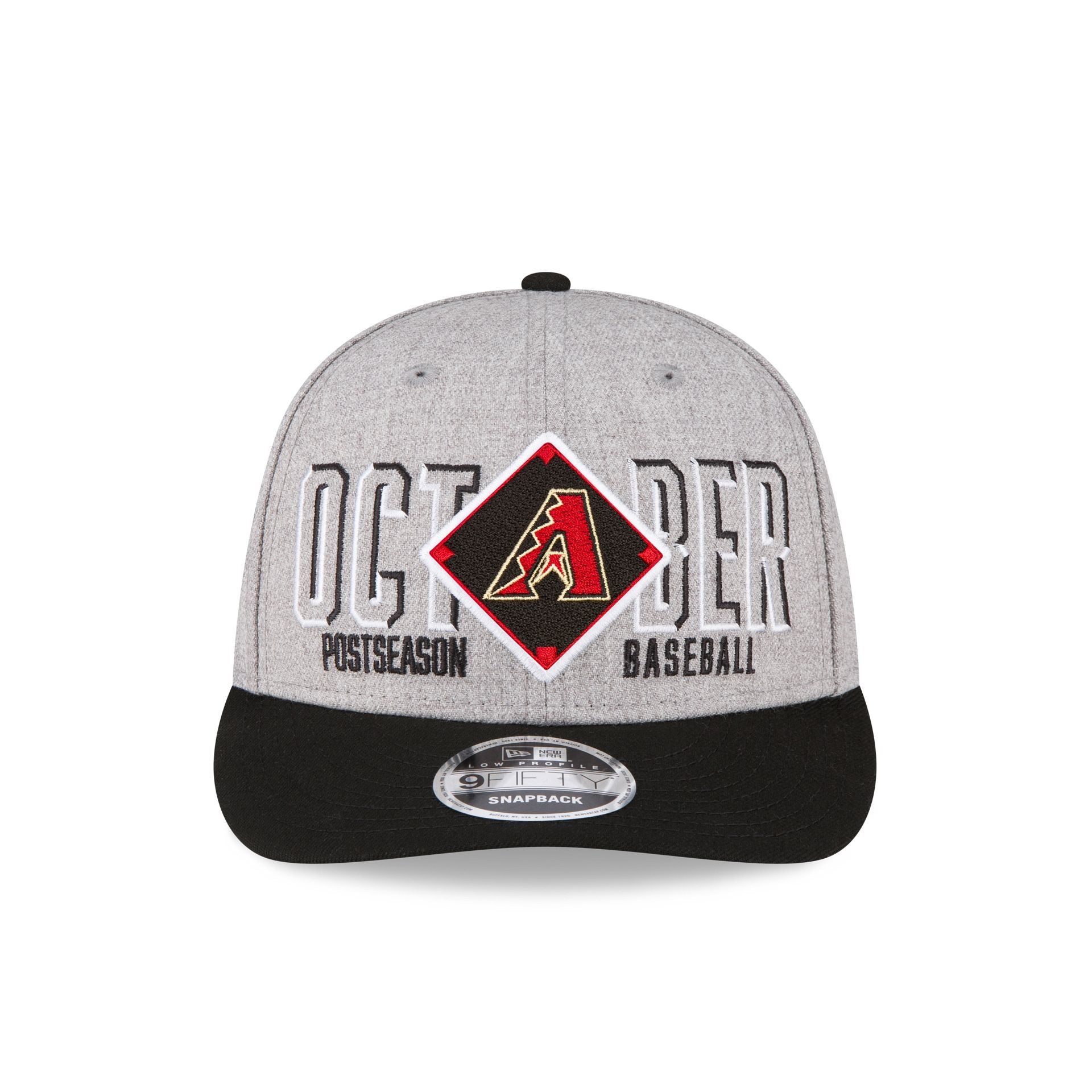 Arizona Diamondbacks 2023 NLDS Locker Room Low Profile 9FIFTY Snapback Hat sold by New Era product image thumbnail 2