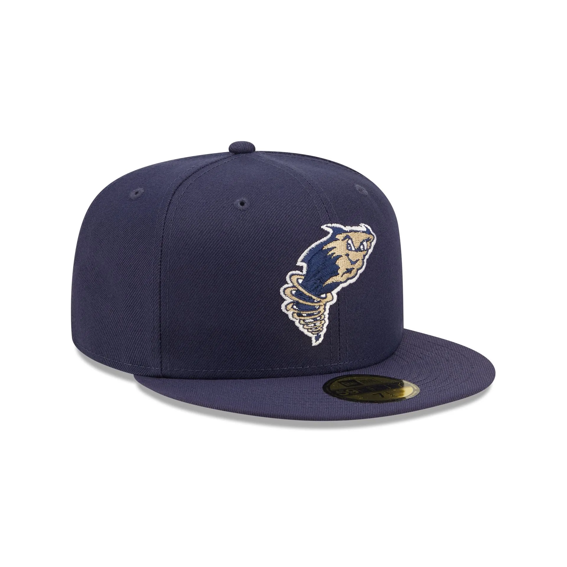 Tri-City Dust Devils Authentic Collection 59FIFTY Fitted Hat sold by New Era product image thumbnail 3