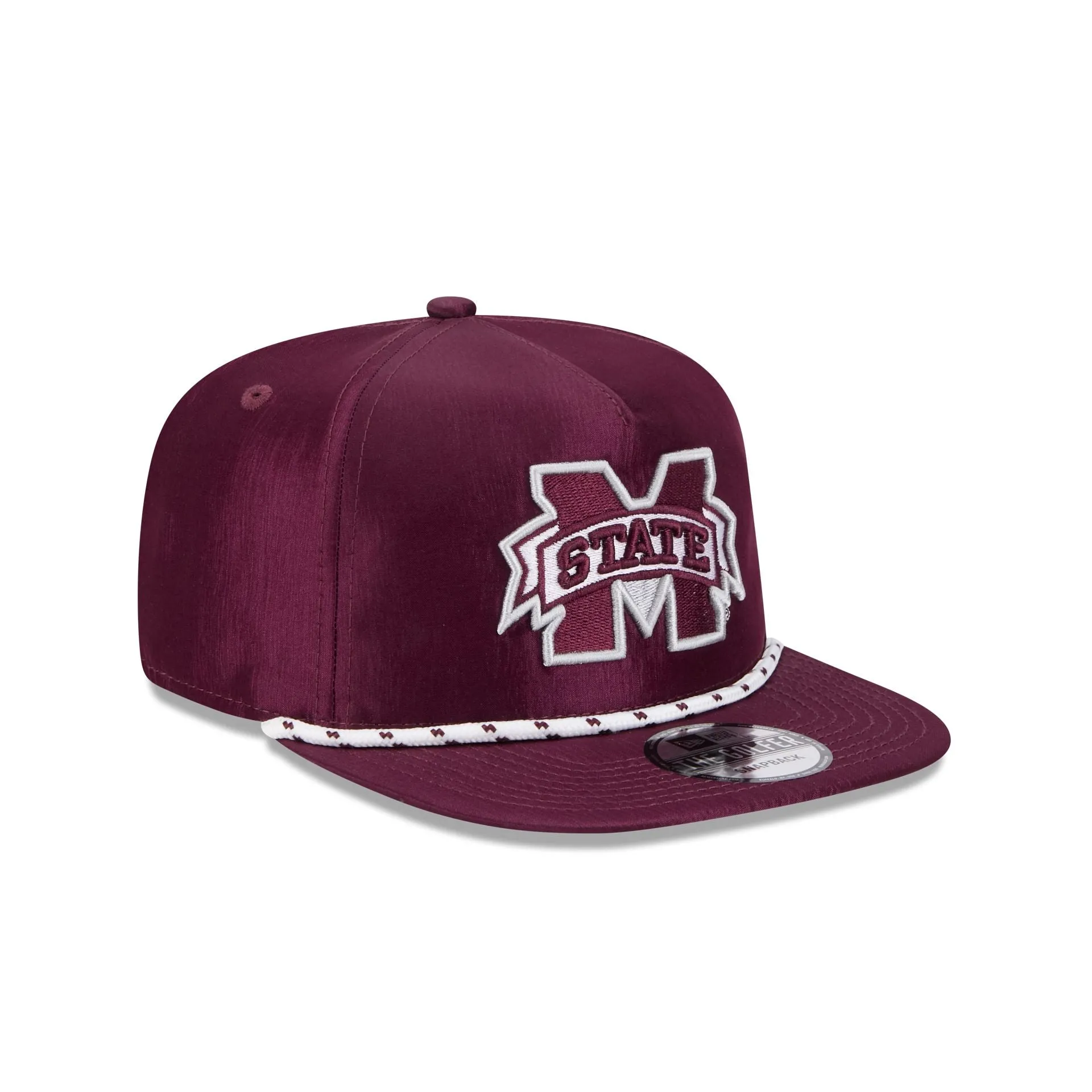 Mississippi State Bulldogs Team Rope Golfer Hat sold by New Era product image thumbnail 3