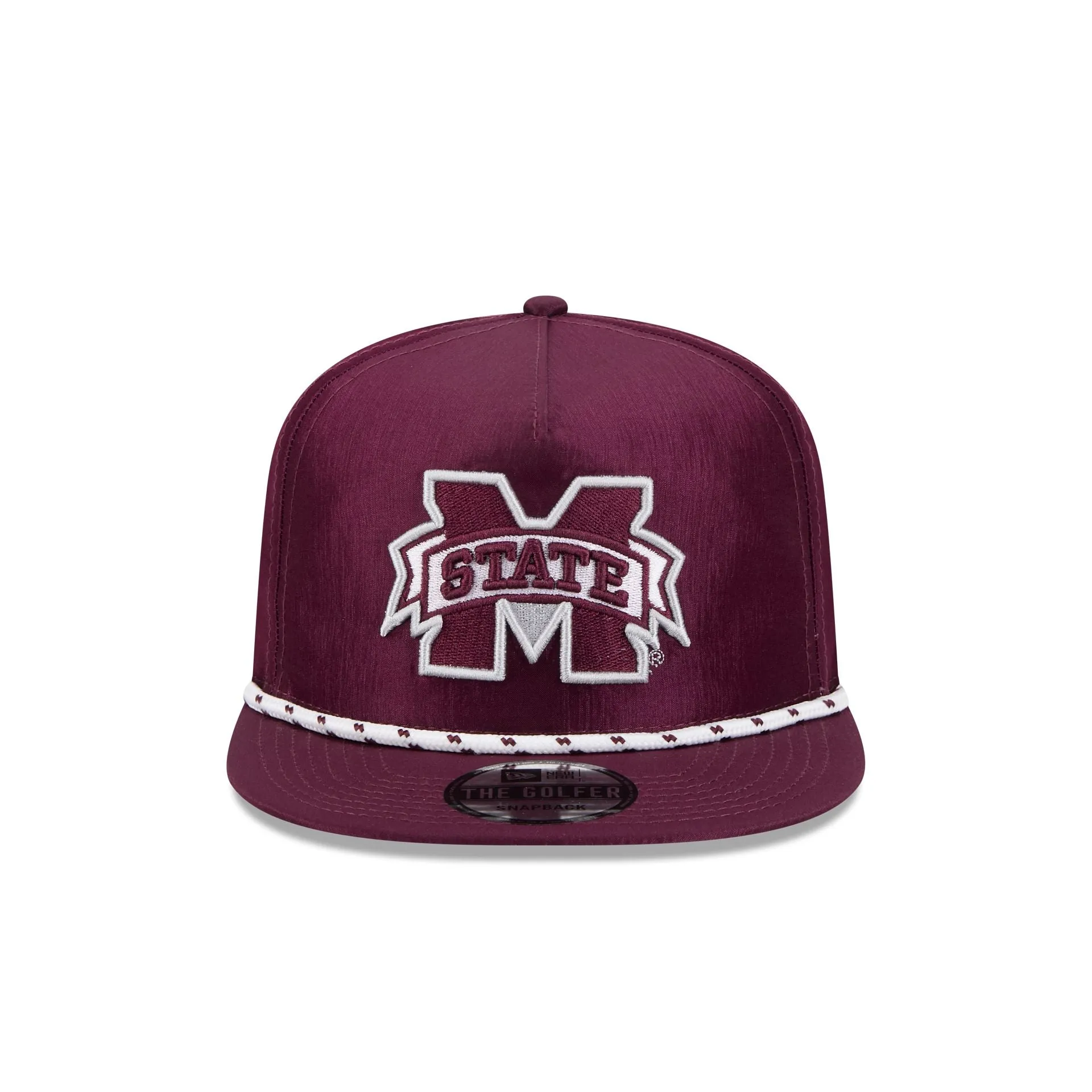 Mississippi State Bulldogs Team Rope Golfer Hat sold by New Era product image thumbnail 2