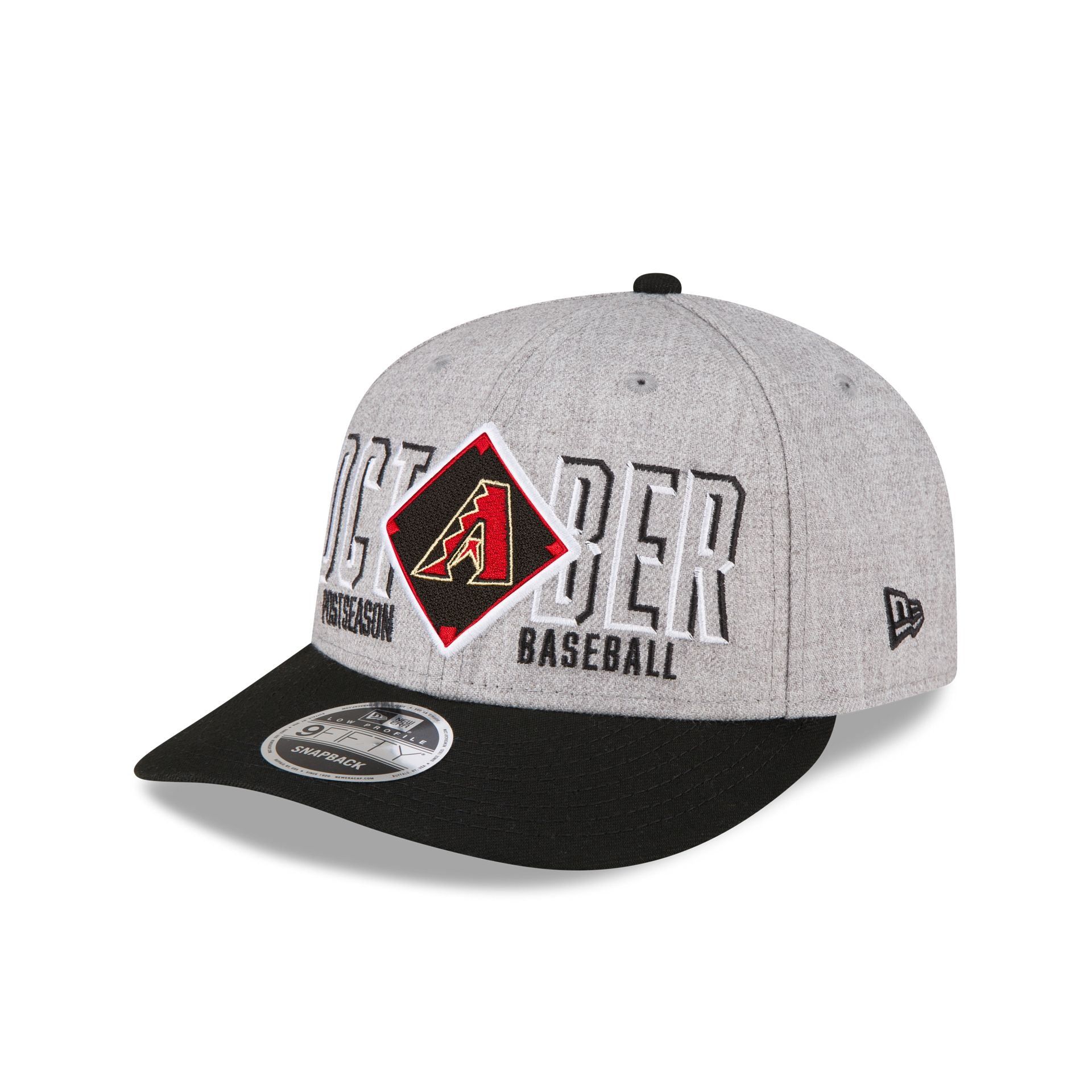 Arizona Diamondbacks 2023 NLDS Locker Room Low Profile 9FIFTY Snapback Hat sold by New Era