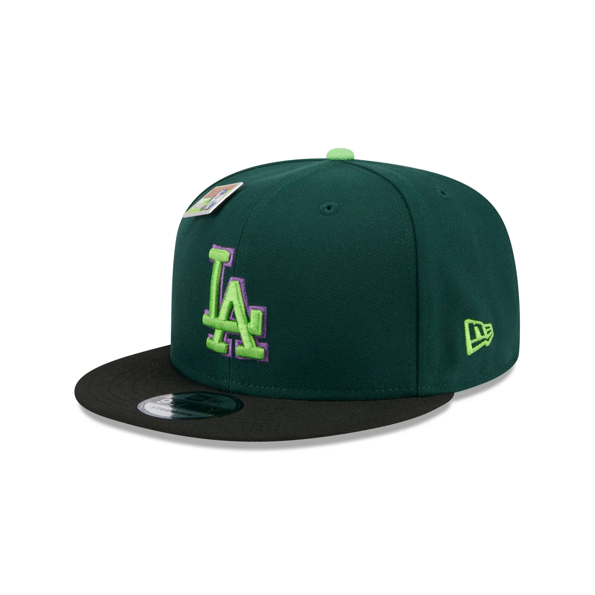 Big League Chew X Los Angeles Dodgers Sour Apple 9FIFTY Snapback Hat sold by New Era product image thumbnail 3