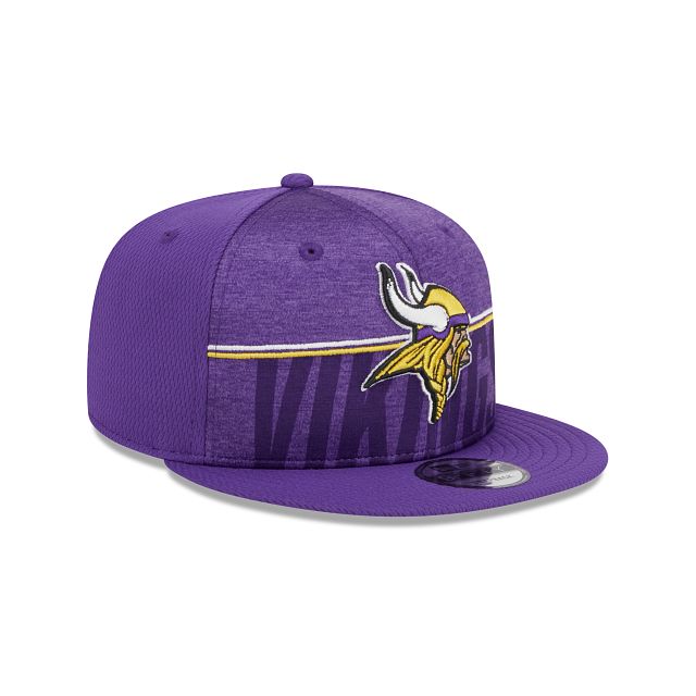 Minnesota Vikings 2023 Training 9FIFTY Snapback Hat sold by New Era product image thumbnail 3