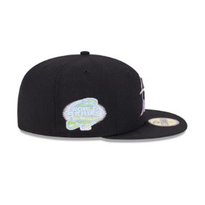 Miami Marlins Color Pack Black 59FIFTY Fitted Hat sold by New Era