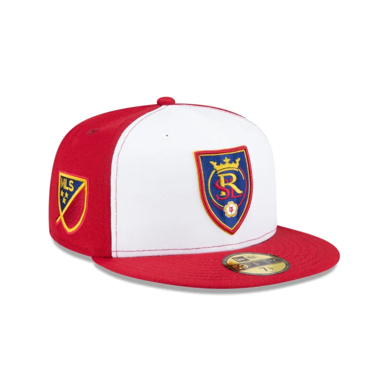 Real Salt Lake 2024 MLS Kickoff 59FIFTY Fitted Hat sold by New Era