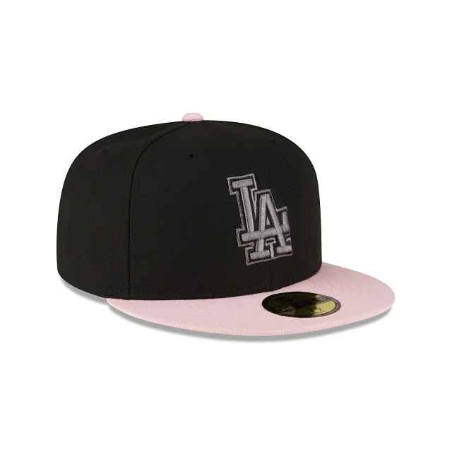 Los Angeles Dodgers Blush 59FIFTY Fitted Hat sold by New Era product image thumbnail 3