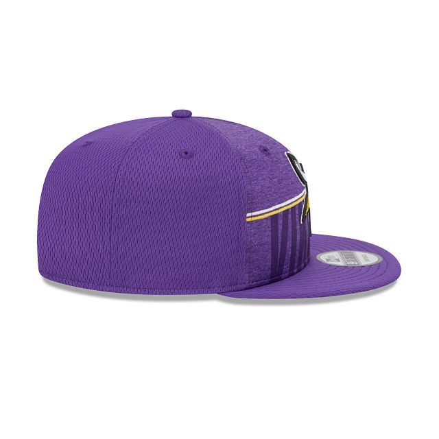 Minnesota Vikings 2023 Training 9FIFTY Snapback Hat sold by New Era product image thumbnail 5