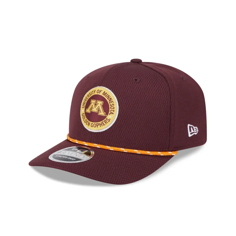 Minnesota Gophers 9SEVENTY Stretch-Snap Hat sold by New Era