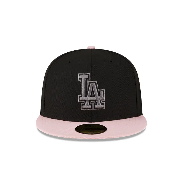 Los Angeles Dodgers Blush 59FIFTY Fitted Hat sold by New Era product image thumbnail 2