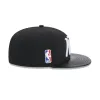 Brooklyn Nets Faux Leather Visor 9FIFTY Snapback Hat sold by New Era