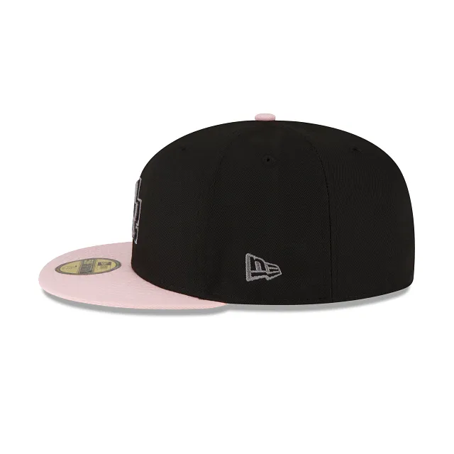 Los Angeles Dodgers Blush 59FIFTY Fitted Hat sold by New Era product image thumbnail 4