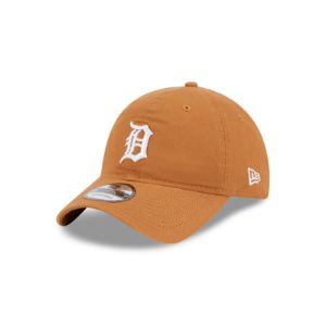 Detroit Tigers Light Bronze 9TWENTY Adjustable Hat sold by New Era