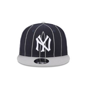 New York Yankees Throwback 9FIFTY Snapback Hat sold by New Era