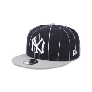 New York Yankees Throwback 9FIFTY Snapback Hat sold by New Era