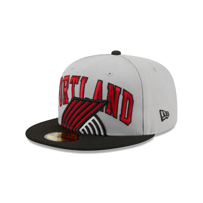 Portland Trail Blazers 2023 Tip-Off 59FIFTY Fitted Hat sold by New Era