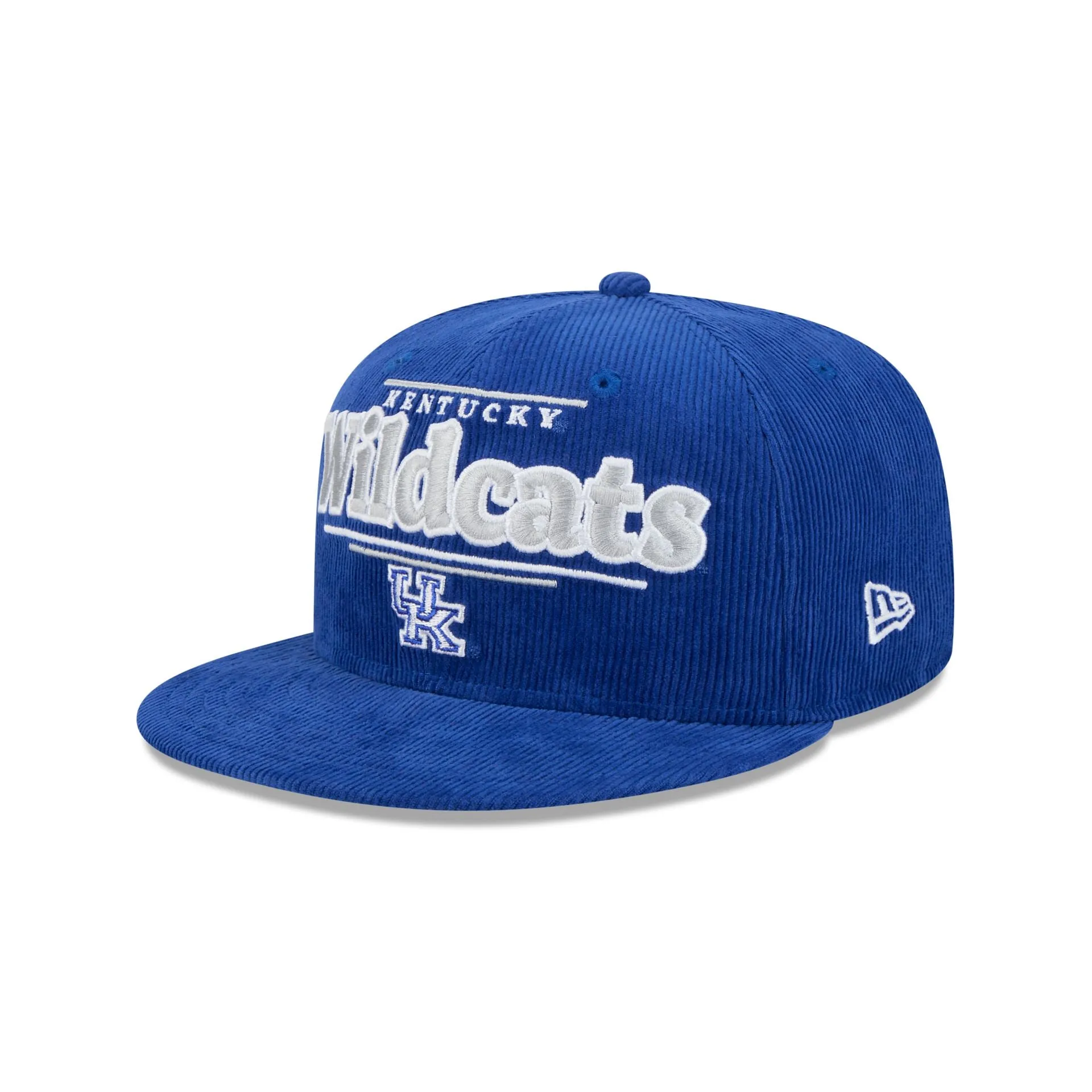 Kentucky Wildcats Throwback Display 9FIFTY Snapback Hat sold by New Era