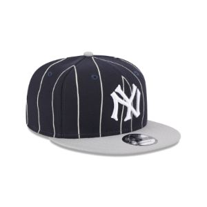 New York Yankees Throwback 9FIFTY Snapback Hat sold by New Era