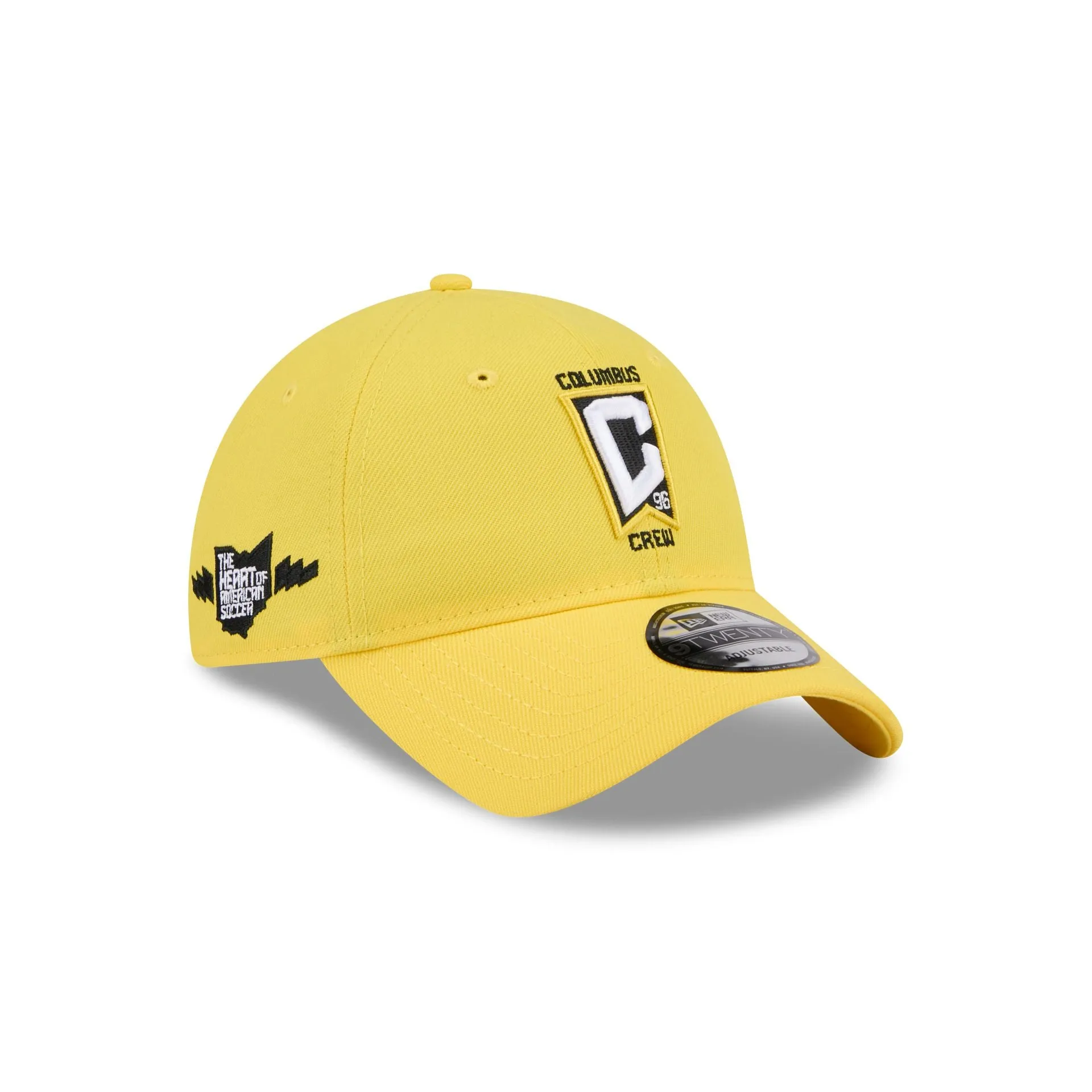 Columbus Crew 2024 Jersey Hook 9TWENTY Adjustable Hat sold by New Era