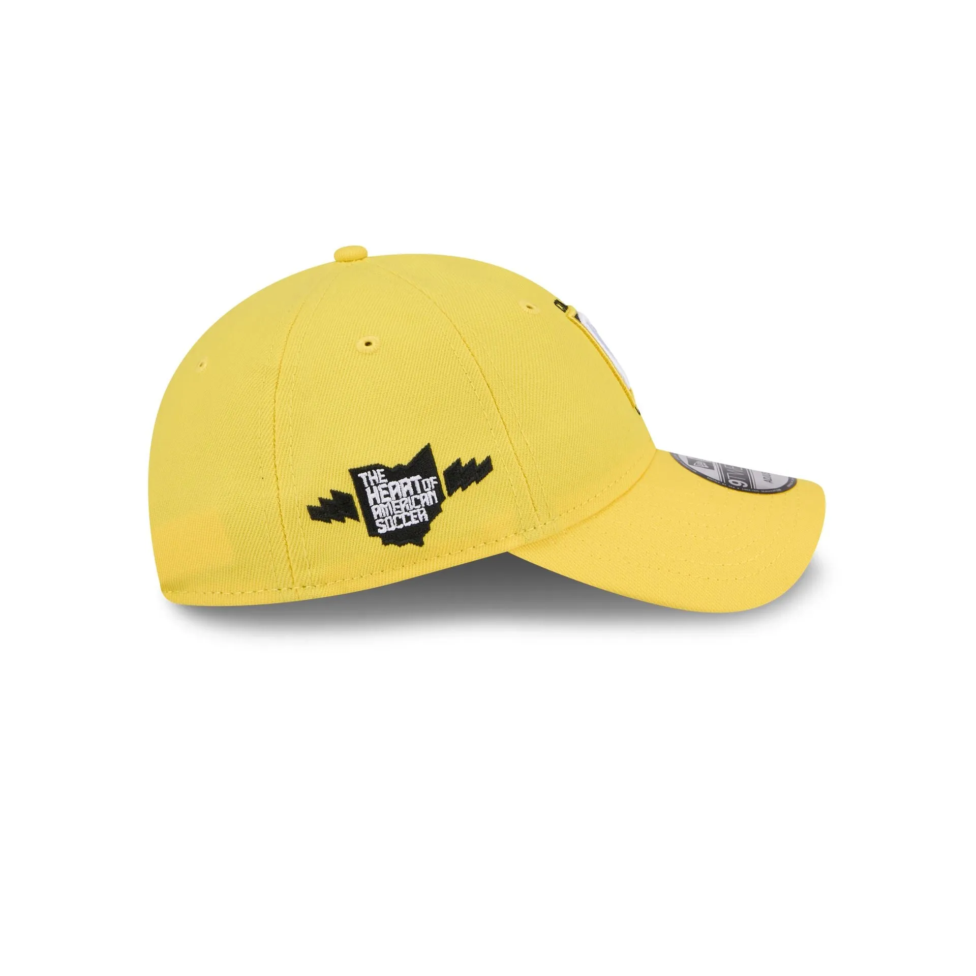 Columbus Crew 2024 Jersey Hook 9TWENTY Adjustable Hat sold by New Era product image thumbnail 4