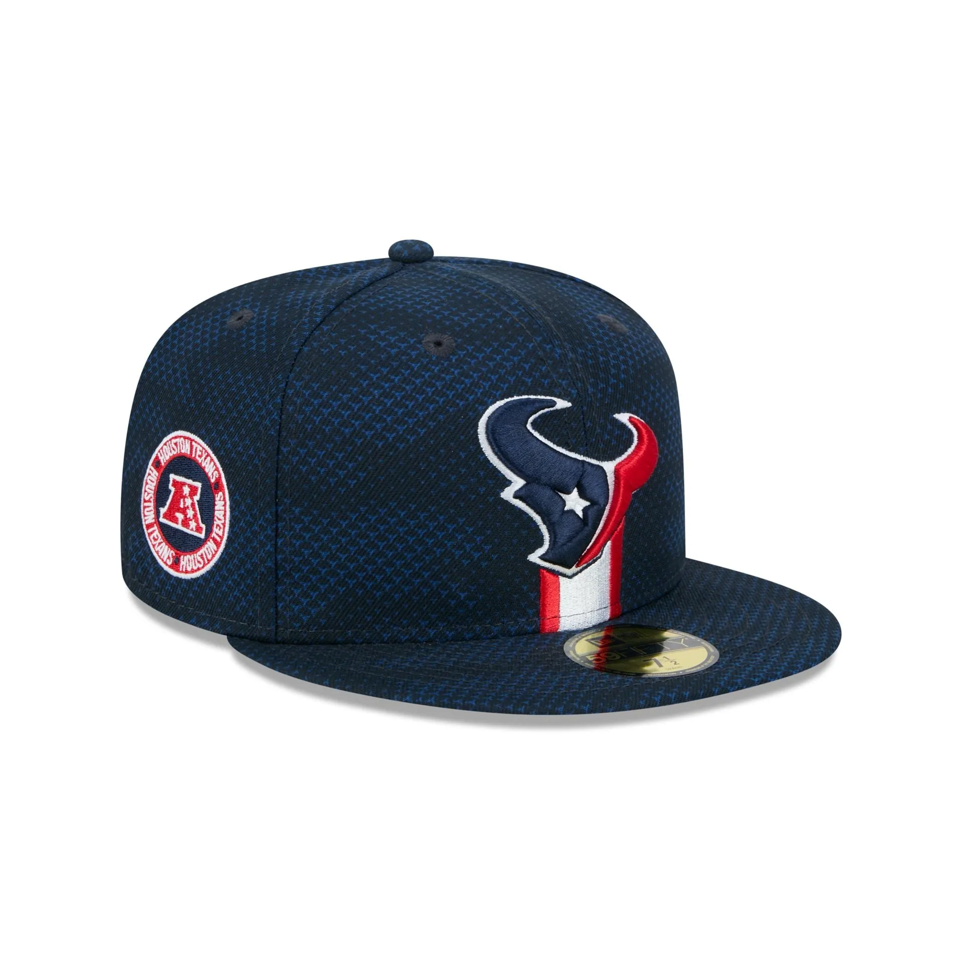 Houston Texans 2024 Sideline 59FIFTY Fitted Hat sold by New Era