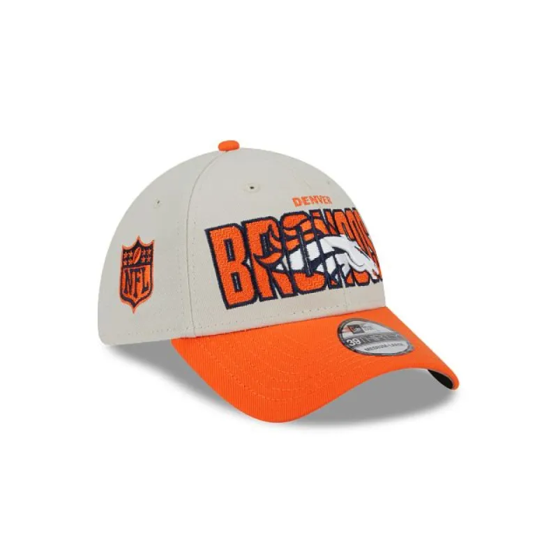 Denver Broncos 2023 Draft 39THIRTY Stretch Fit Hat sold by New Era
