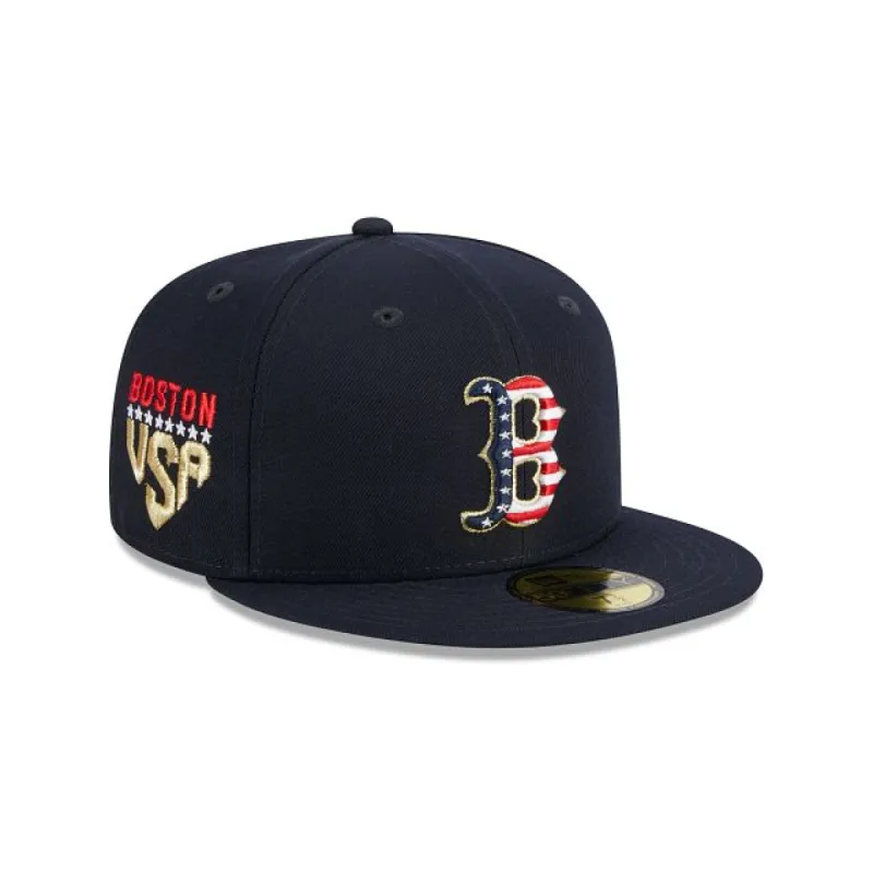 Boston Red Sox Independence Day 2023 59FIFTY Fitted Hat sold by New Era