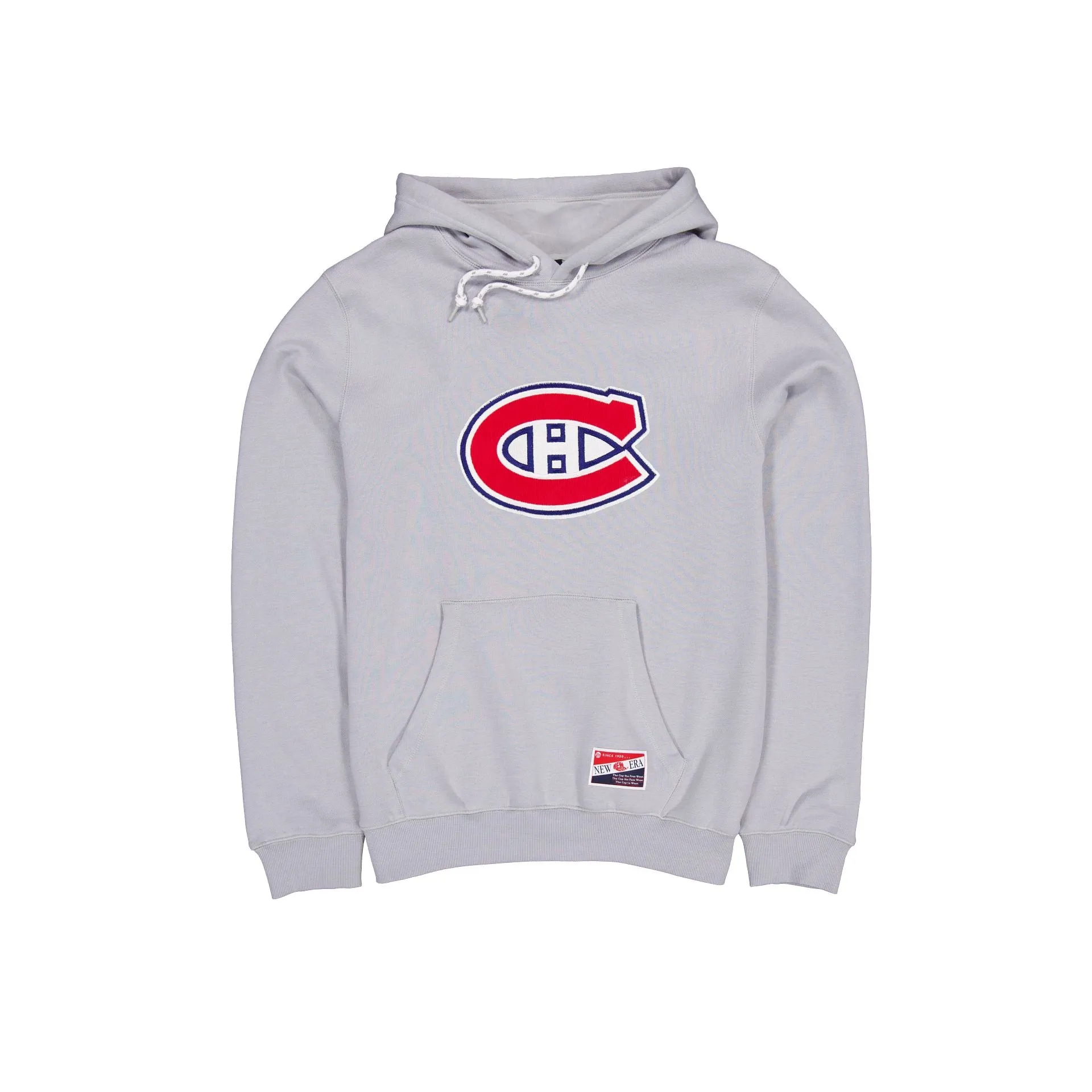 Montreal Canadiens Throwback Gray Hoodie sold by New Era