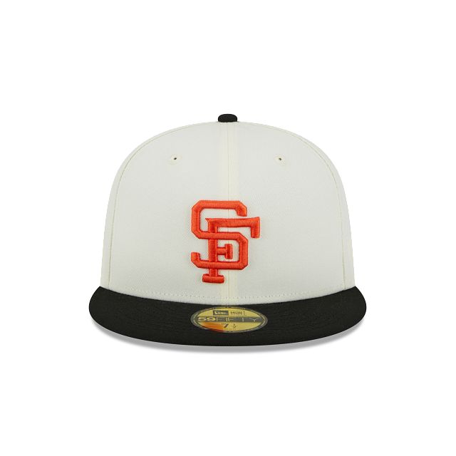 San Francisco Giants Throwback White 59FIFTY Fitted Hat sold by New Era product image thumbnail 2