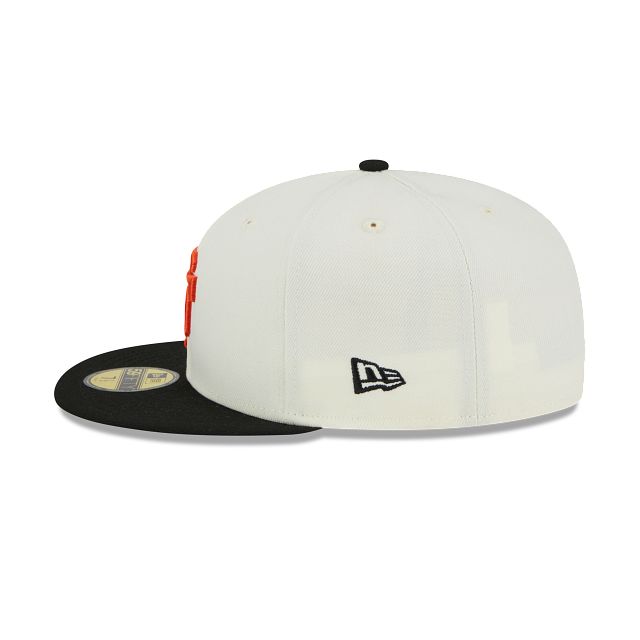 San Francisco Giants Throwback White 59FIFTY Fitted Hat sold by New Era product image thumbnail 5