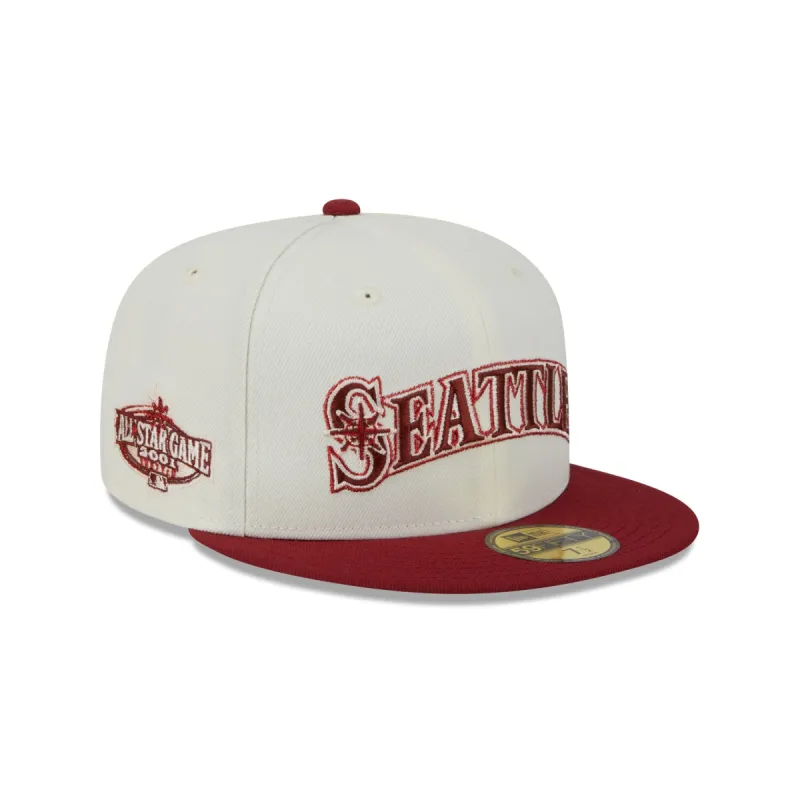 Seattle Mariners Be Mine 59FIFTY Fitted Hat sold by New Era