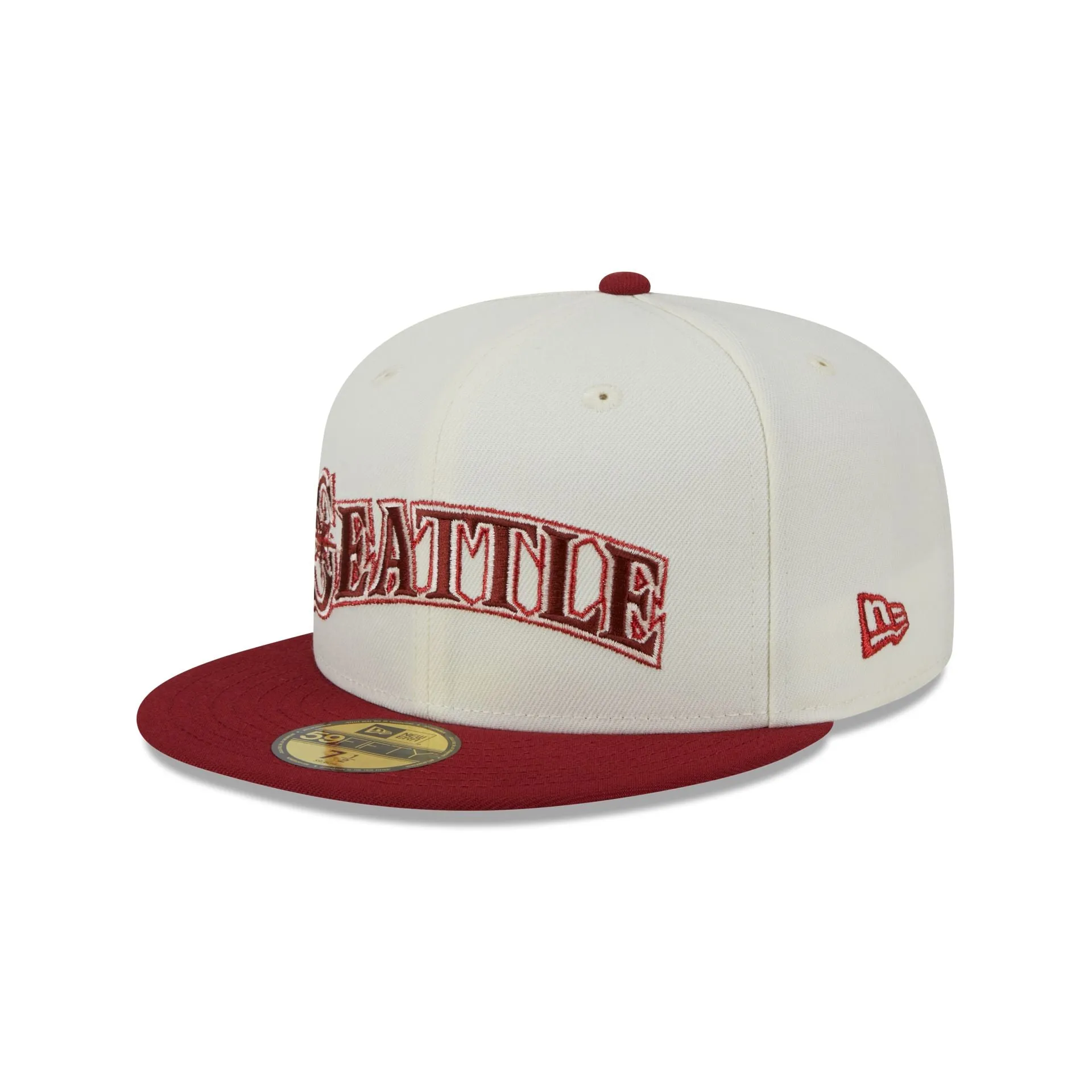 Seattle Mariners Be Mine 59FIFTY Fitted Hat sold by New Era product image thumbnail 3
