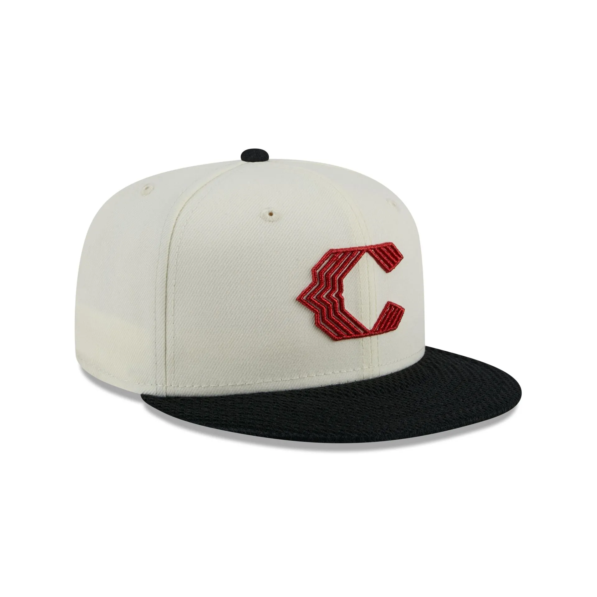 Cincinnati Reds City Mesh 59FIFTY Fitted Hat sold by New Era product image thumbnail 3